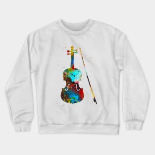 Violin Crewneck Sweatshirt